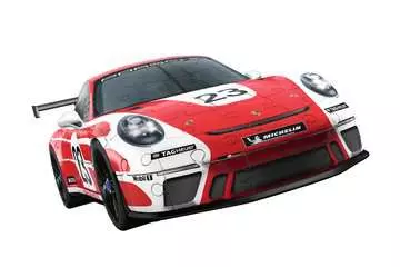 Porsche 911 GT3 Cup Salzburg Design 3D Puzzle;Veicoli - immagine 2 - Ravensburger