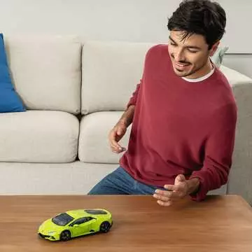 Lamborghini Huracán Evo zelené 108 dílků 3D Puzzle;3D Puzzle Vozidla - obrázek 4 - Ravensburger
