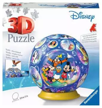 Puzzle-Ball Disney 72 dílků 3D Puzzle;3D Puzzle-Balls - obrázek 1 - Ravensburger