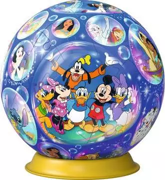 Puzzle-Ball Disney 72 dílků 3D Puzzle;3D Puzzle-Balls - obrázek 2 - Ravensburger