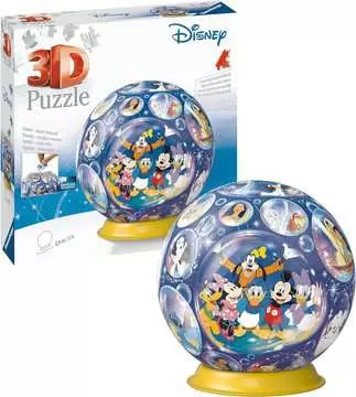 Disney Characters 3D Puzzle®;Palapelipallot - Kuva 3 - Ravensburger