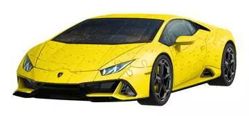 Lamborghini Huracán EVO giallo 3D Puzzle;Veicoli - immagine 2 - Ravensburger