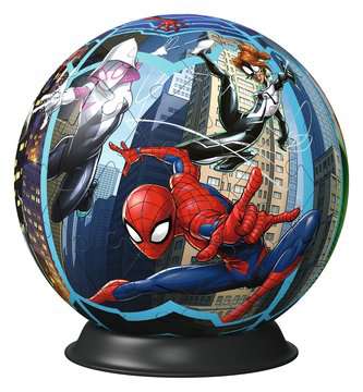 Spiderman, Pusselboll, 3D Puzzle®, Produkte, se