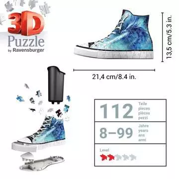 Kecka Mystický drak 108 dílků 3D Puzzle;3D Puzzle Organizéry - obrázek 5 - Ravensburger