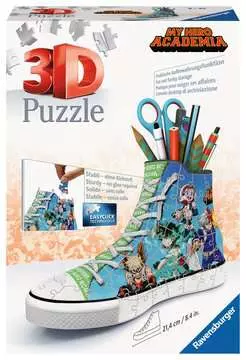 Puzzle 3D Sneaker - My Hero Academia 3D puzzels;Puzzle 3D Ball - Image 1 - Ravensburger