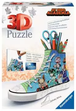 Kecka My Hero Academia 108 dílků 3D Puzzle;3D Puzzle Organizéry - obrázek 1 - Ravensburger