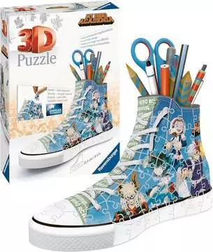 Puzzle 3D Sneaker - My Hero Academia 3D puzzels;Puzzle 3D Ball - Image 3 - Ravensburger