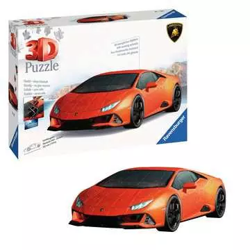 Puzzle 3D Lamborghini Huracán EVO orange 3D puzzels;Puzzle 3D Spéciaux - Image 3 - Ravensburger