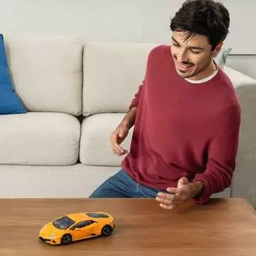 Lamborghini Huracán Evo oranžové 108 dílků 3D Puzzle;3D Puzzle Vozidla - obrázek 4 - Ravensburger