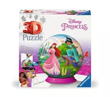 Disney Princess 3D Puzzle®;Palapelipallot - Kuva 1 - Ravensburger