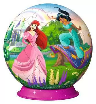 Disney Princess 3D Puzzle®;Pusselboll - bild 2 - Ravensburger