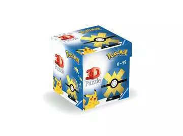 Pokémon Quick Ball 3D puzzels;3D Puzzle Ball - image 1 - Ravensburger