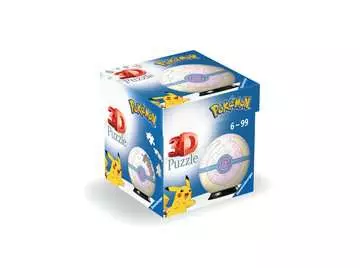 Pokémon Heal Ball 3D puzzels;3D Puzzle Ball - image 1 - Ravensburger