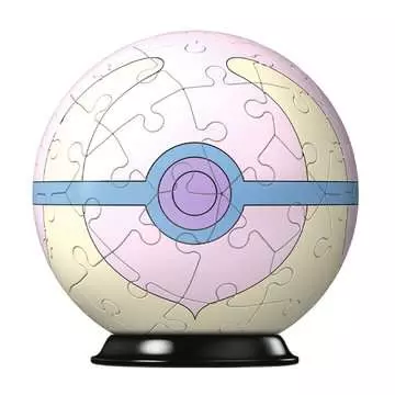 Pokémon Heal Ball 3D puzzels;3D Puzzle Ball - image 2 - Ravensburger