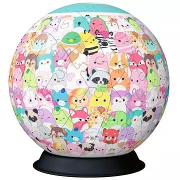 Squishmallows 3D puzzels;3D Puzzle Ball - image 2 - Ravensburger