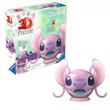 Disney Angel 3D Puzzle®;Palapelipallot - Kuva 3 - Ravensburger