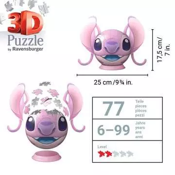 Disney Angel 3D Puzzle®;Palapelipallot - Kuva 5 - Ravensburger