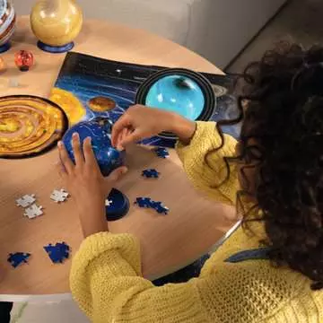 Planetární soustava 522 dílků 3D Puzzle;3D Puzzle-Balls - obrázek 12 - Ravensburger