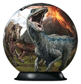 Puzzle 3D rond 72 p - Jurassic World, Puzzles 3D Ronds