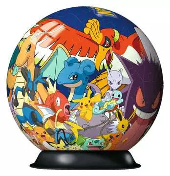 Puzzle 3D rond 72 p - Pokémon 3D puzzels;Puzzle 3D Ball - Image 2 - Ravensburger