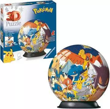 Pokémon 3D puzzels;3D Puzzle Ball - image 3 - Ravensburger