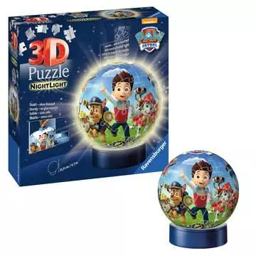Paw Patrol 3D puzzels;3D Puzzle Ball - image 3 - Ravensburger