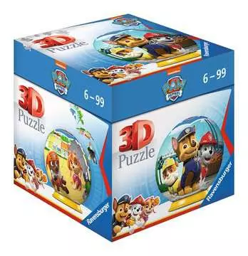 PSI PATROL-3D PUZZLE KULA  54EL Puzzle 3D;Puzzle Kuliste - Zdjęcie 1 - Ravensburger