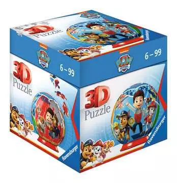 PSI PATROL-3D PUZZLE KULA  54EL Puzzle 3D;Puzzle Kuliste - Zdjęcie 2 - Ravensburger