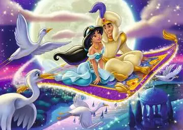 Puzzle 1000 p - Aladdin (Collection Disney) Puzzles;Puzzles pour adultes - Image 2 - Ravensburger