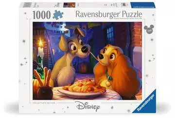 Puzzle 1000 p - La Belle et le Clochard (Collection Disney) Puzzles;Puzzles pour adultes - Image 1 - Ravensburger