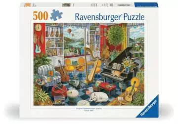The Music Room            500p Puzzles;Puzzles pour adultes - Image 1 - Ravensburger