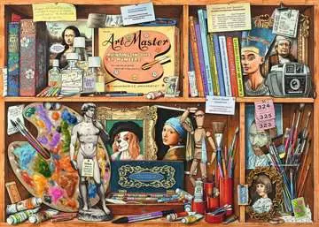 The Artist s Cabinet Puzzles;Puzzles pour adultes - Image 1 - Ravensburger