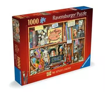 The Artist s Cabinet Jigsaw Puzzles;Adult Puzzles - image 1 - Ravensburger