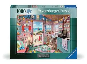 The Beach Hut Jigsaw Puzzles;Adult Puzzles - image 1 - Ravensburger