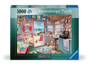 Cabanon de la plage       1000p Puzzles;Puzzles pour adultes - Image 1 - Ravensburger