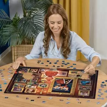 Puzzle 1000 p - La Reine de cœur (Collection Disney Villainous) Puzzles;Puzzles pour adultes - Image 3 - Ravensburger