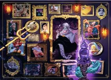 Puzzle 1000 p - Ursula (Collection Disney Villainous) Puzzles;Puzzles pour adultes - Image 2 - Ravensburger