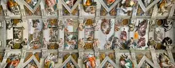 Michelangelo: Volta della cappella sistina, Puzzle per Adulti, Collezione Arte, 1000 Pezzi Puzzle;Puzzle da Adulti - immagine 1 - Ravensburger