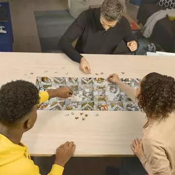 Michelangelo: Volta della cappella sistina, Puzzle per Adulti, Collezione Arte, 1000 Pezzi Puzzle;Puzzle da Adulti - immagine 2 - Ravensburger