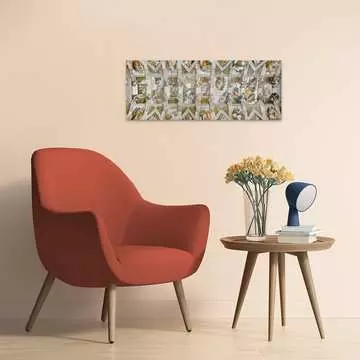 Michelangelo: Volta della cappella sistina, Puzzle per Adulti, Collezione Arte, 1000 Pezzi Puzzle;Puzzle da Adulti - immagine 3 - Ravensburger