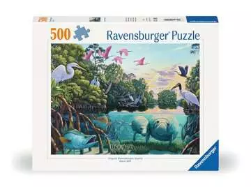 Manatee Moments           500p Puzzles;Puzzles pour adultes - Image 1 - Ravensburger