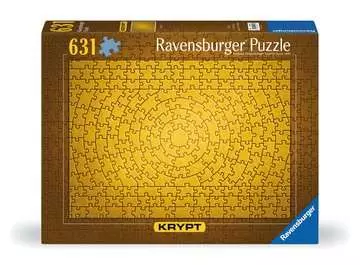 Krypt Gold Jigsaw Puzzles;Adult Puzzles - image 1 - Ravensburger