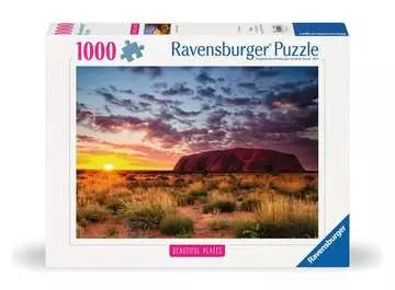 Ayers Rock 1000 dílků 2D Puzzle;Puzzle pro dospělé - obrázek 1 - Ravensburger