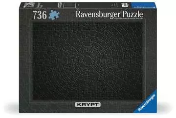 Krypt Black Jigsaw Puzzles;Adult Puzzles - image 1 - Ravensburger
