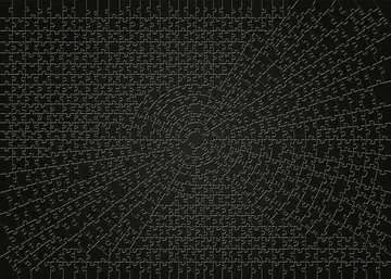 Puzzle Krypt 736 p - Black Puzzles;Puzzles pour adultes - Image 2 - Ravensburger