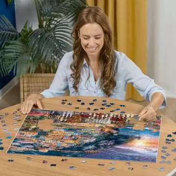 Positano, Itálie 1000 dílků 2D Puzzle;Puzzle pro dospělé - obrázek 3 - Ravensburger