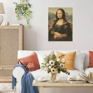 Leonardo: la Gioconda, Puzzle per Adulti, Collezione Arte, 1000 Pezzi Puzzle;Puzzle da Adulti - immagine 4 - Ravensburger