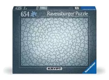 Puzzle Krypt 654 p - Silver Puzzles;Puzzles pour adultes - Image 1 - Ravensburger