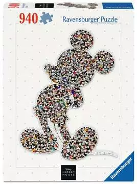 Shaped Mickey Jigsaw Puzzles;Adult Puzzles - image 1 - Ravensburger