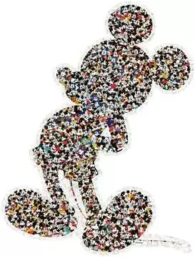 Shaped Mickey Jigsaw Puzzles;Adult Puzzles - image 2 - Ravensburger